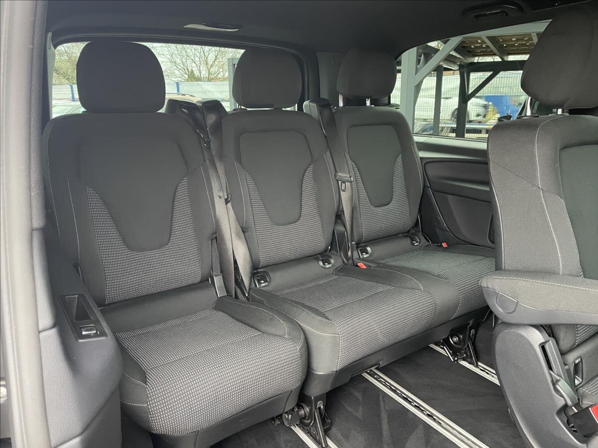 Mercedes-Benz Třídy V MPV 2,0 l 174 kw
