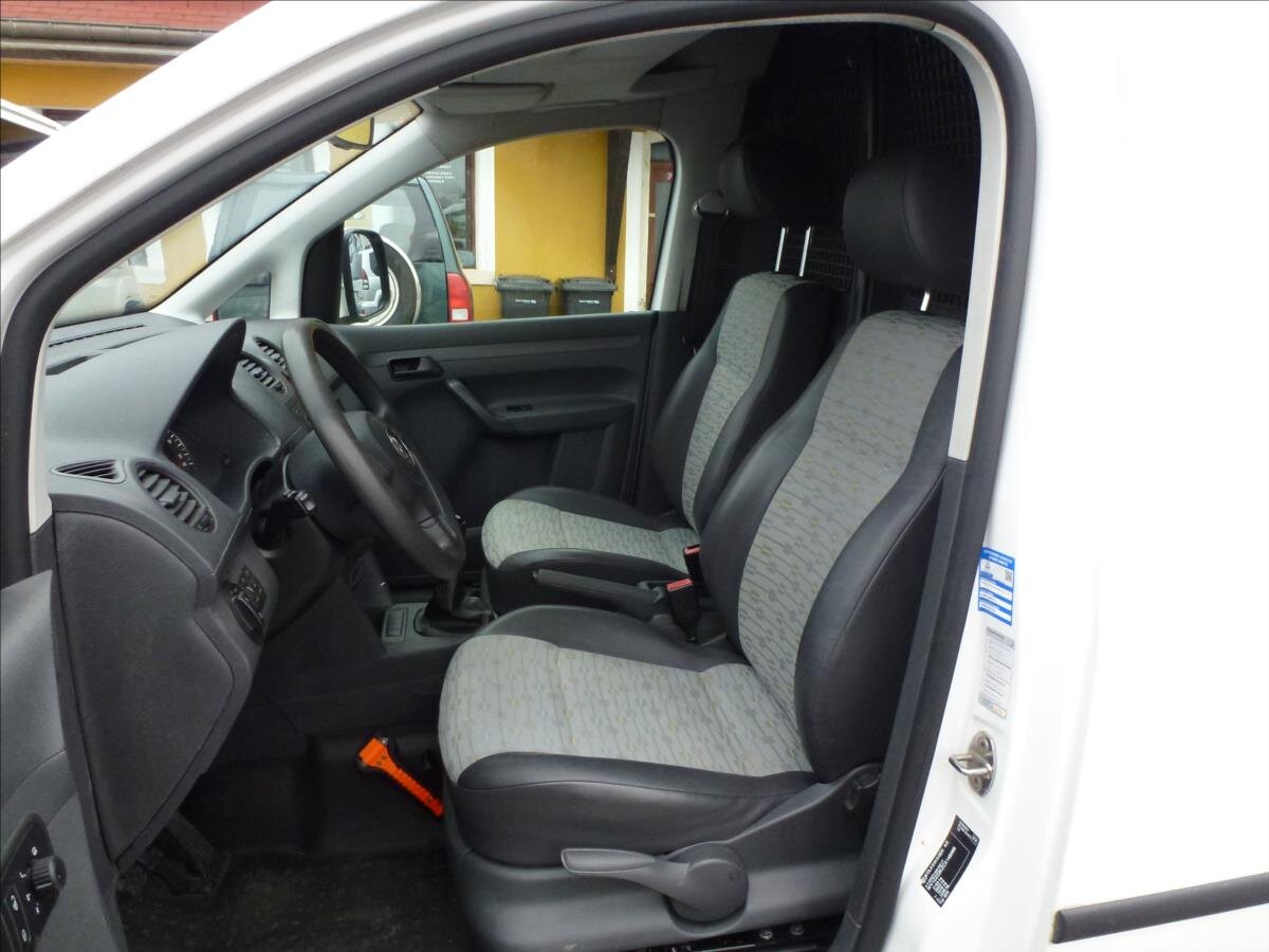Volkswagen Caddy Skříň 1,6 l 55 kw