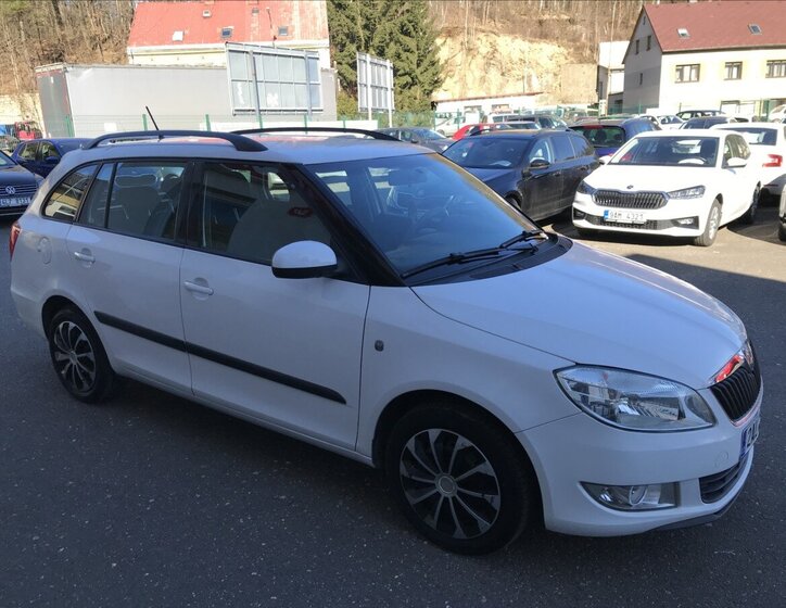 Škoda Fabia Kombi 1,6 l 55 kw