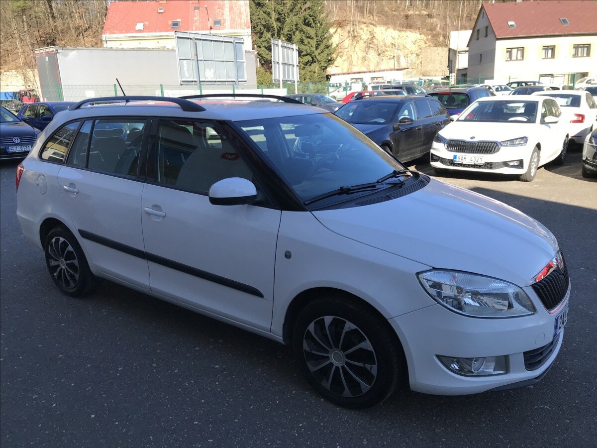 Škoda Fabia Kombi 1,6 l 55 kw