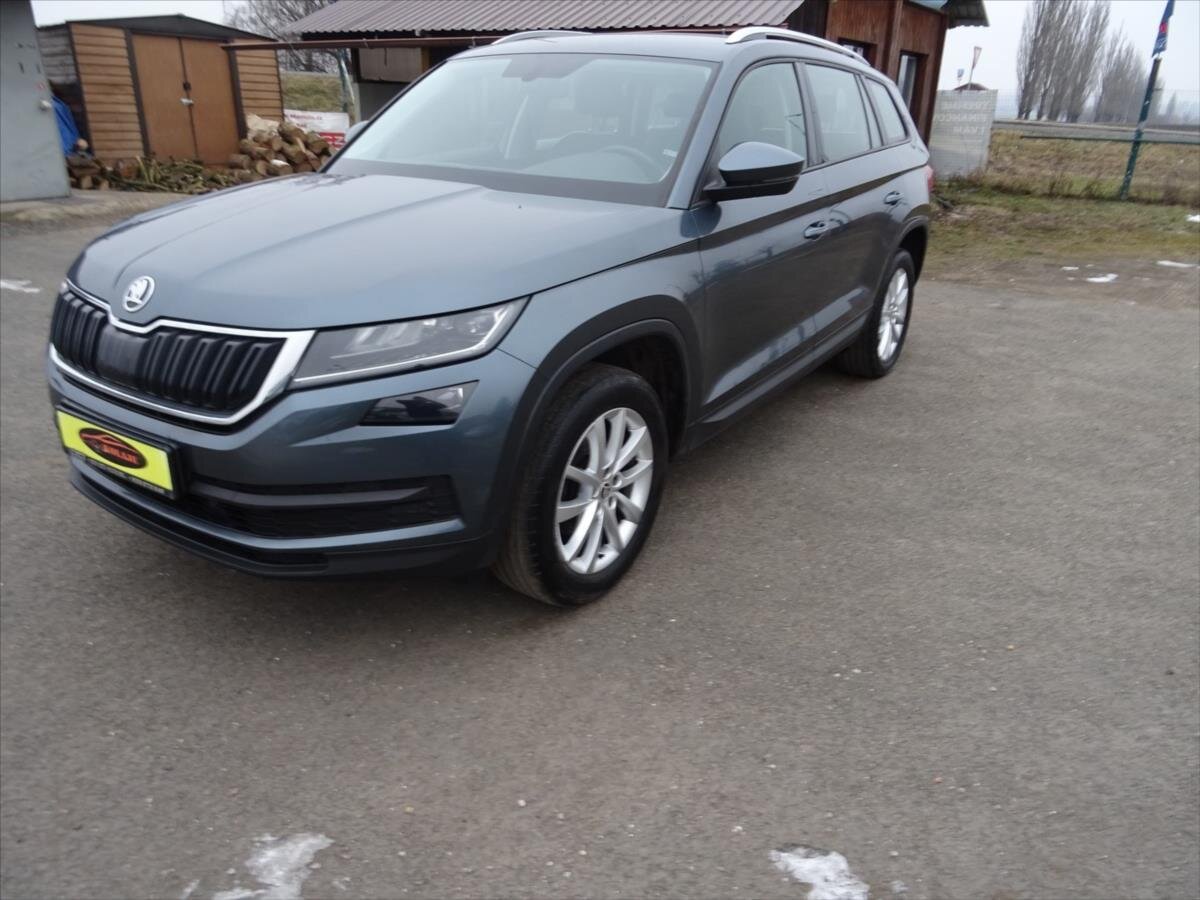 Škoda Kodiaq SUV 1,5 l 110 kw