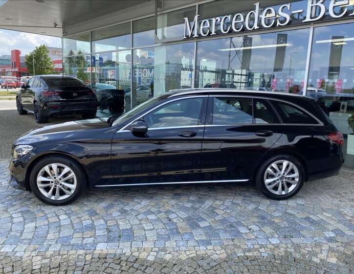 Mercedes-Benz Třídy C 3