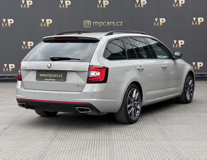 Škoda Octavia Kombi 2,0 l 169 kw
