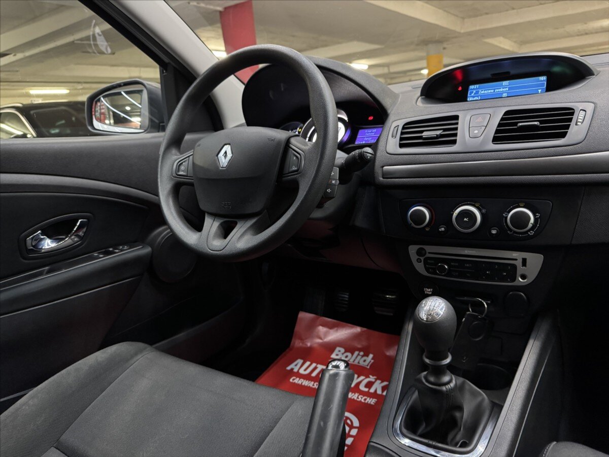 Renault Mégane Hatchback 1,6 l 81 kw