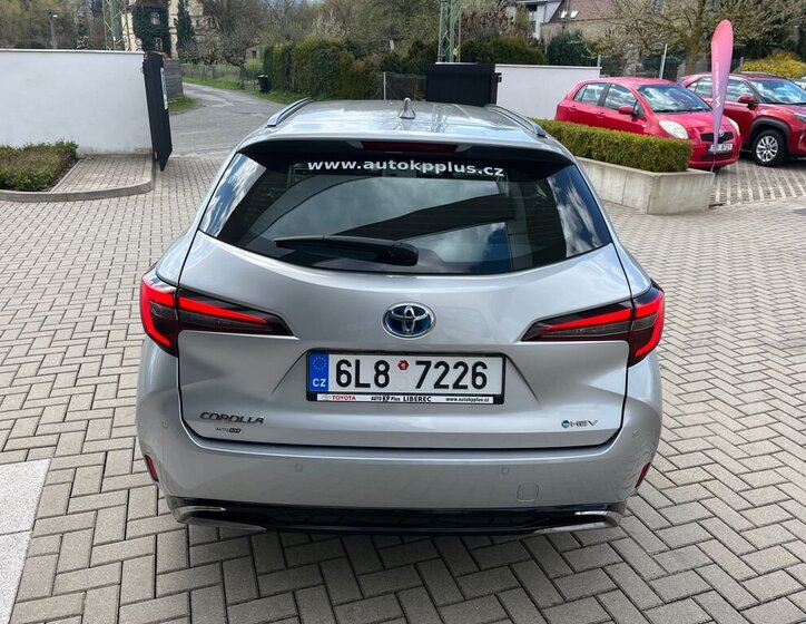 Toyota Corolla Kombi 1,8 l 72 kw