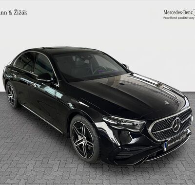 Mercedes-Benz Třídy E 3