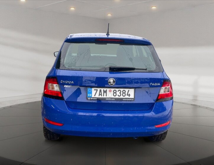 Škoda Fabia Hatchback 999,0 70 kw