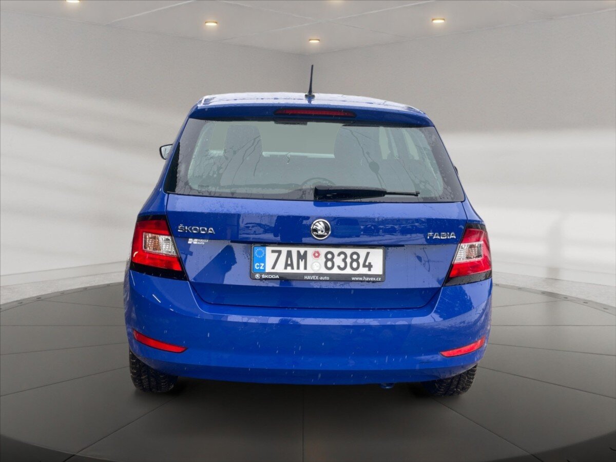 Škoda Fabia Hatchback 999,0 70 kw