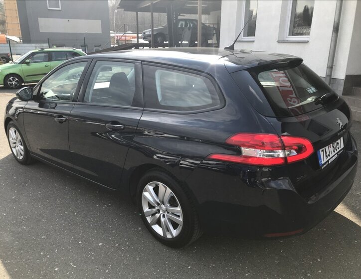 Peugeot 308 Kombi 1,5 l 75 kw