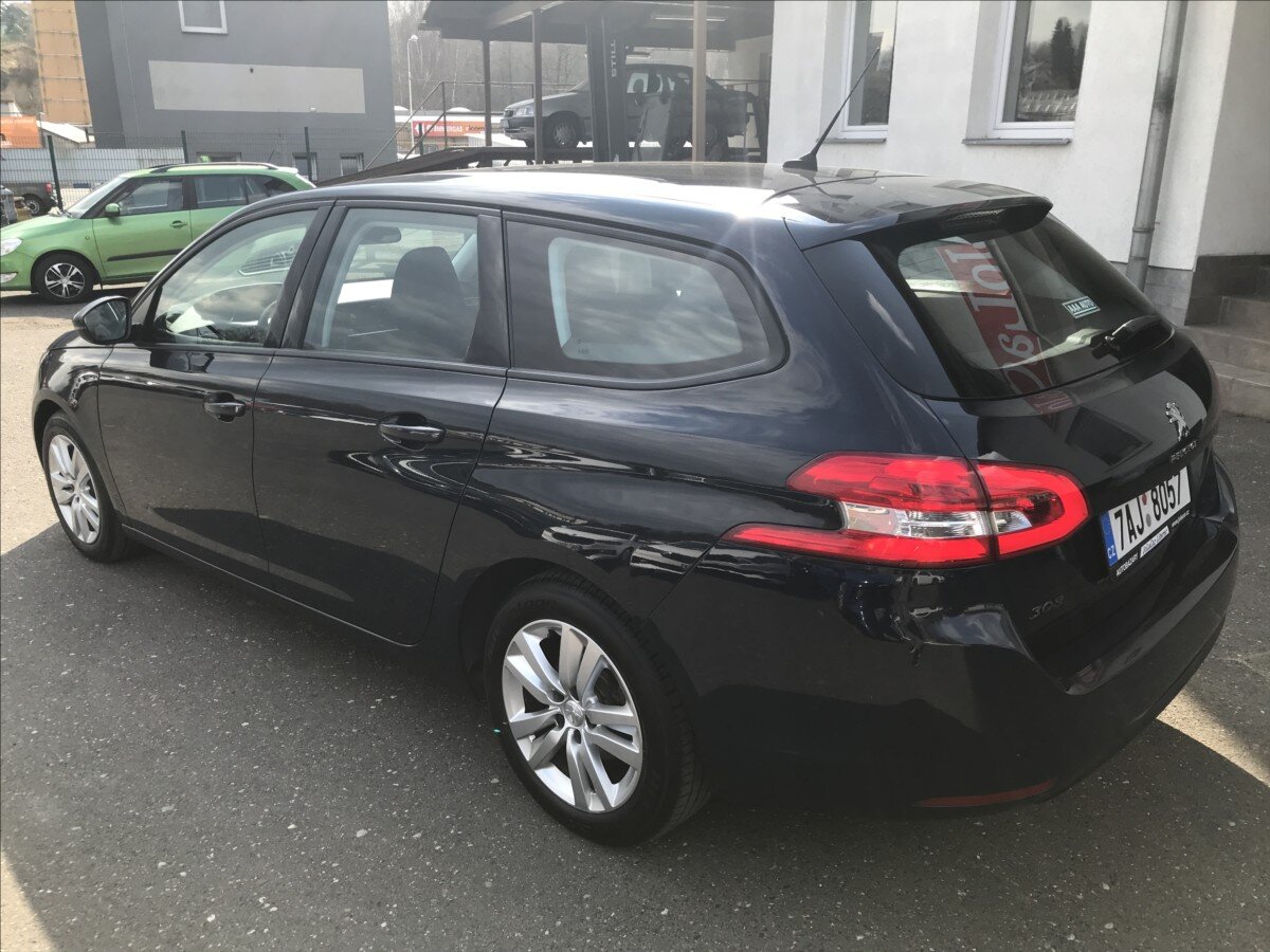 Peugeot 308 Kombi 1,5 l 75 kw