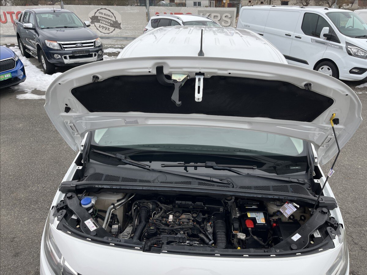 Citroën Berlingo Pick-up 1,5 l 56 kw