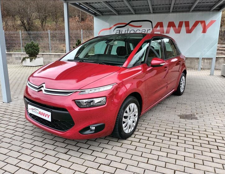 Citroën C4 Picasso MPV 1,2 l 81 kw