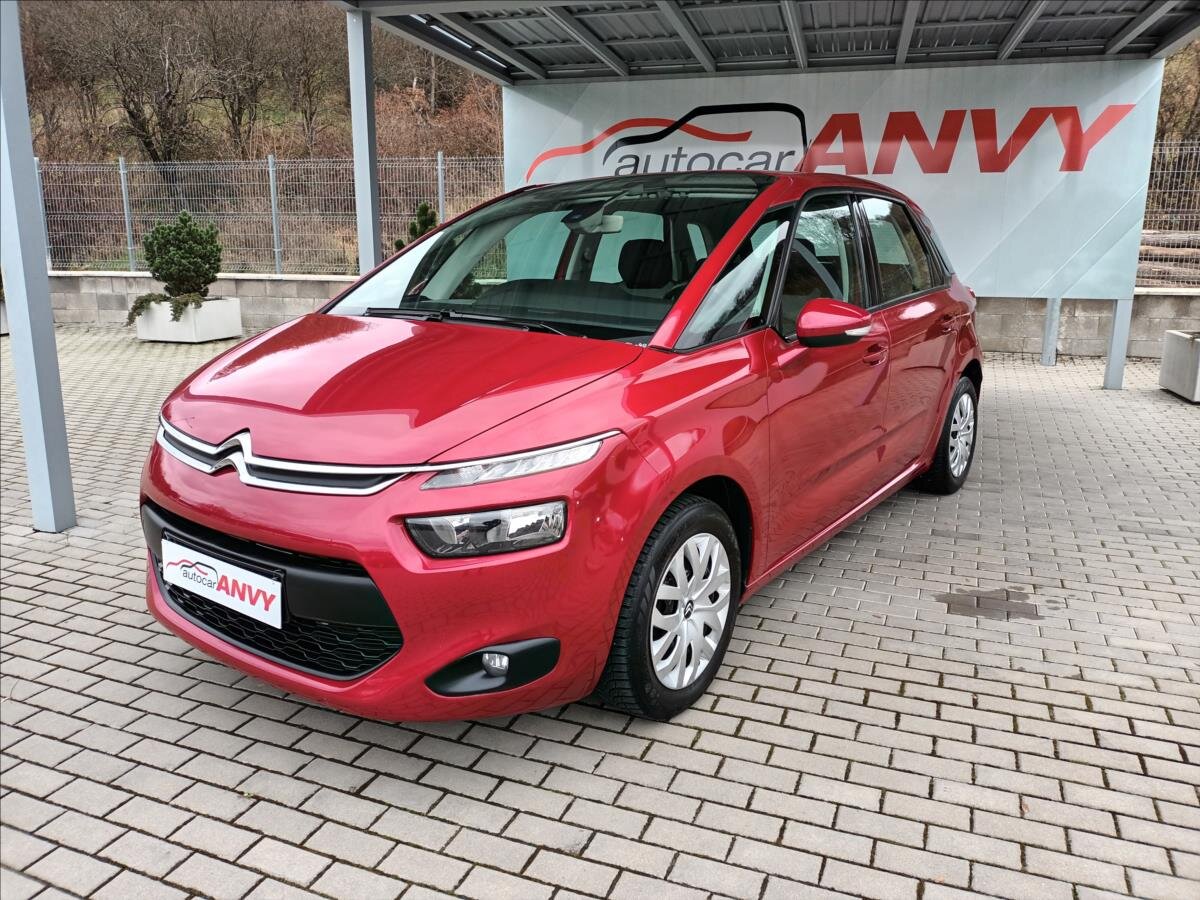 Citroën C4 Picasso MPV 1,2 l 81 kw