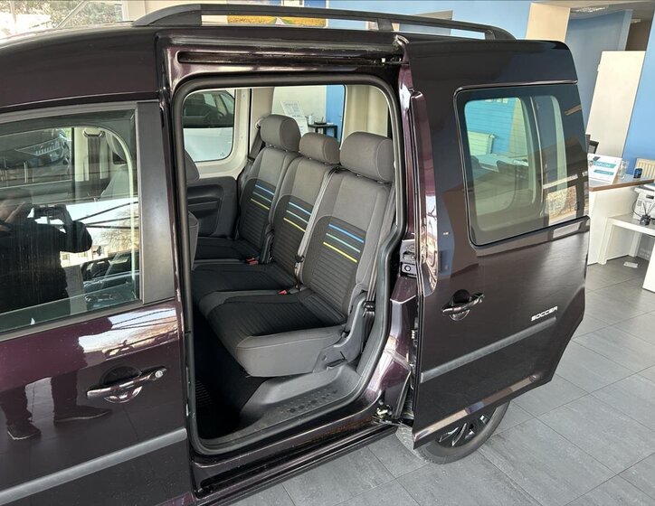 Volkswagen Caddy MPV 1,2 l 77 kw