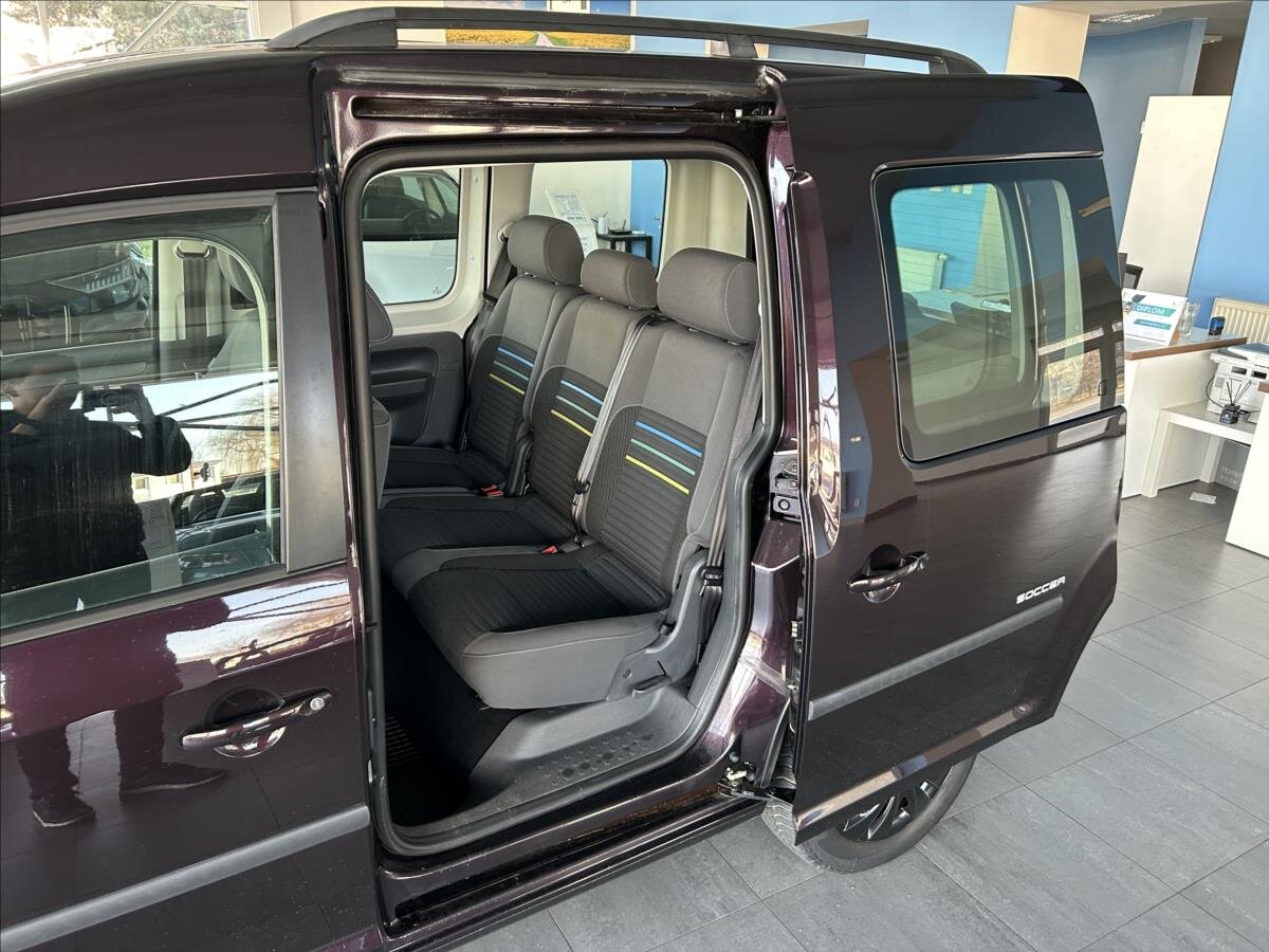 Volkswagen Caddy MPV 1,2 l 77 kw