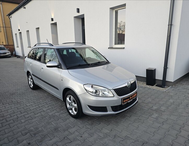 Škoda Fabia Kombi 1,2 l 63 kw