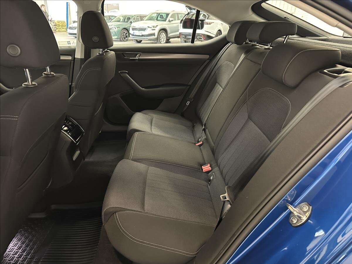 Škoda Superb Liftback 2,0 l 147 kw