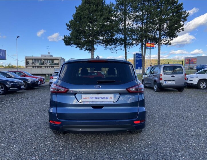 Ford S-MAX MPV 2,0 l 110 kw