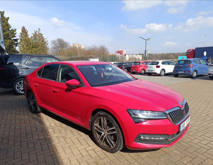 Škoda Superb Liftback 2,0 l 110 kw