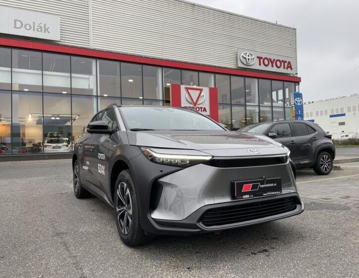 Toyota bZ4X 1