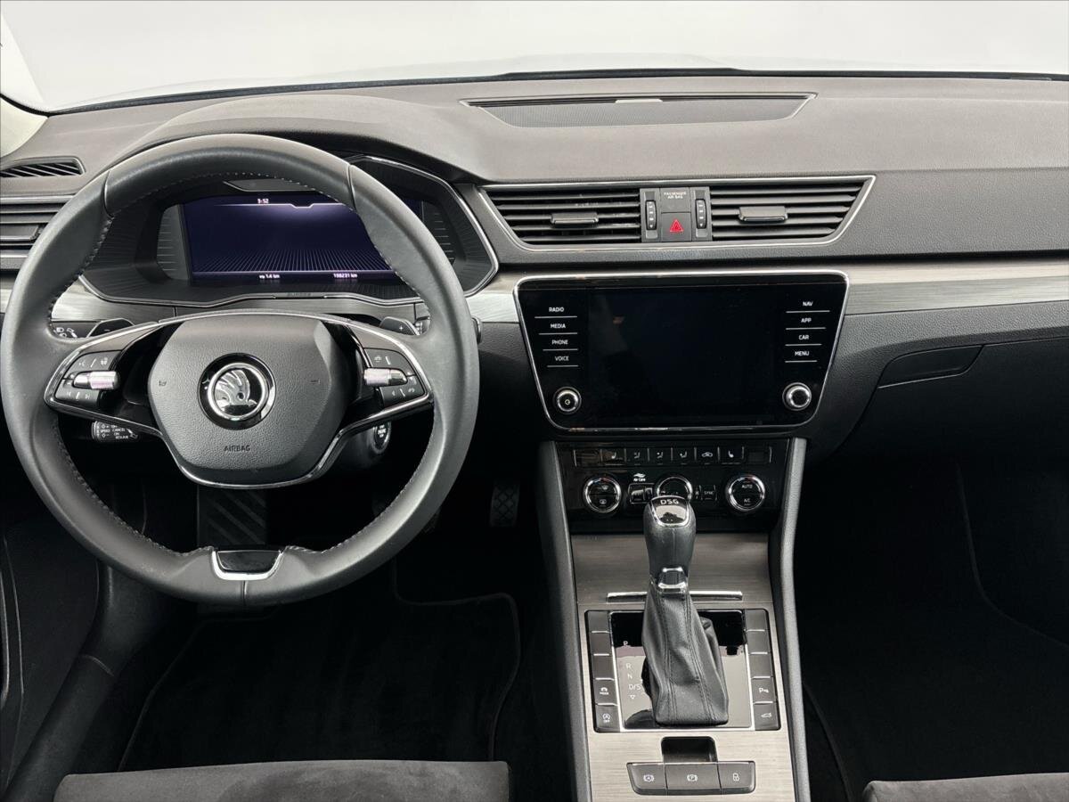 Škoda Superb Kombi 2,0 l 110 kw