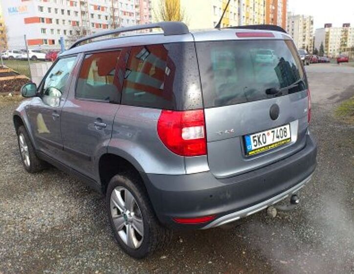 Škoda Yeti 5