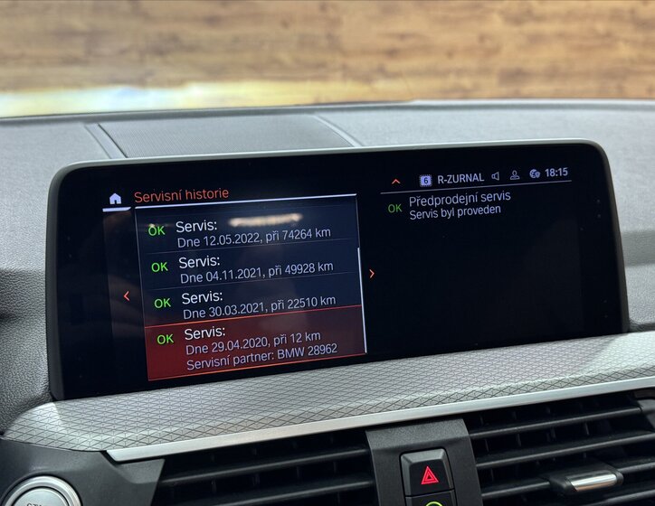 BMW X4 SUV 3,0 l 195 kw