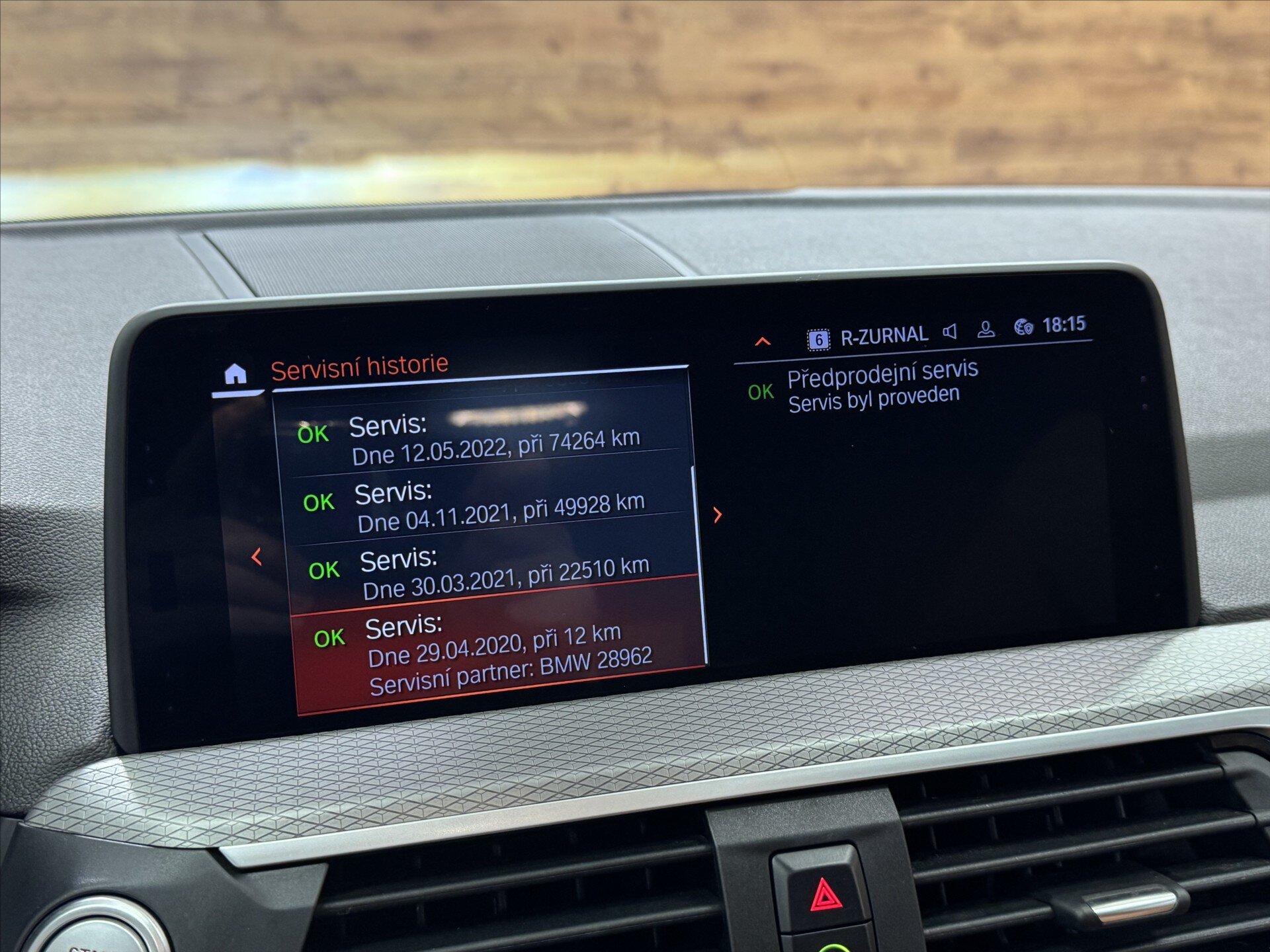 BMW X4 SUV 3,0 l 195 kw