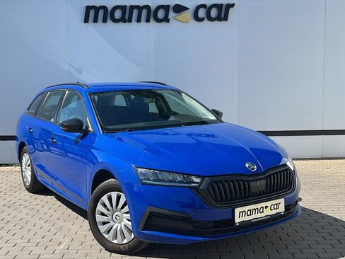 Škoda Octavia Kombi 1,5 l 110 kw