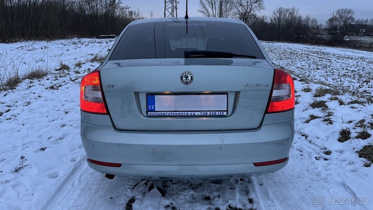 Škoda Octavia Sedan 0,0 77 kw