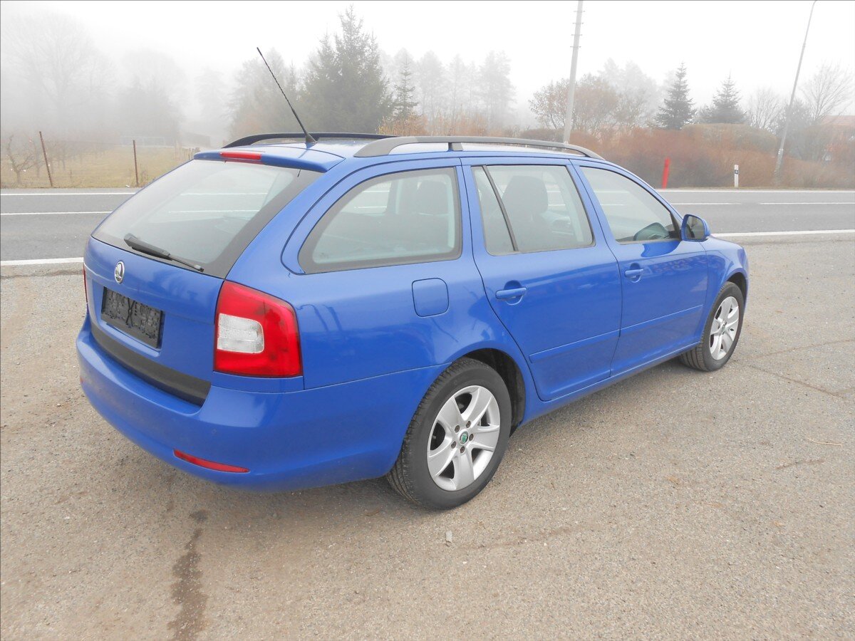Škoda Octavia Kombi 1,4 l 90 kw