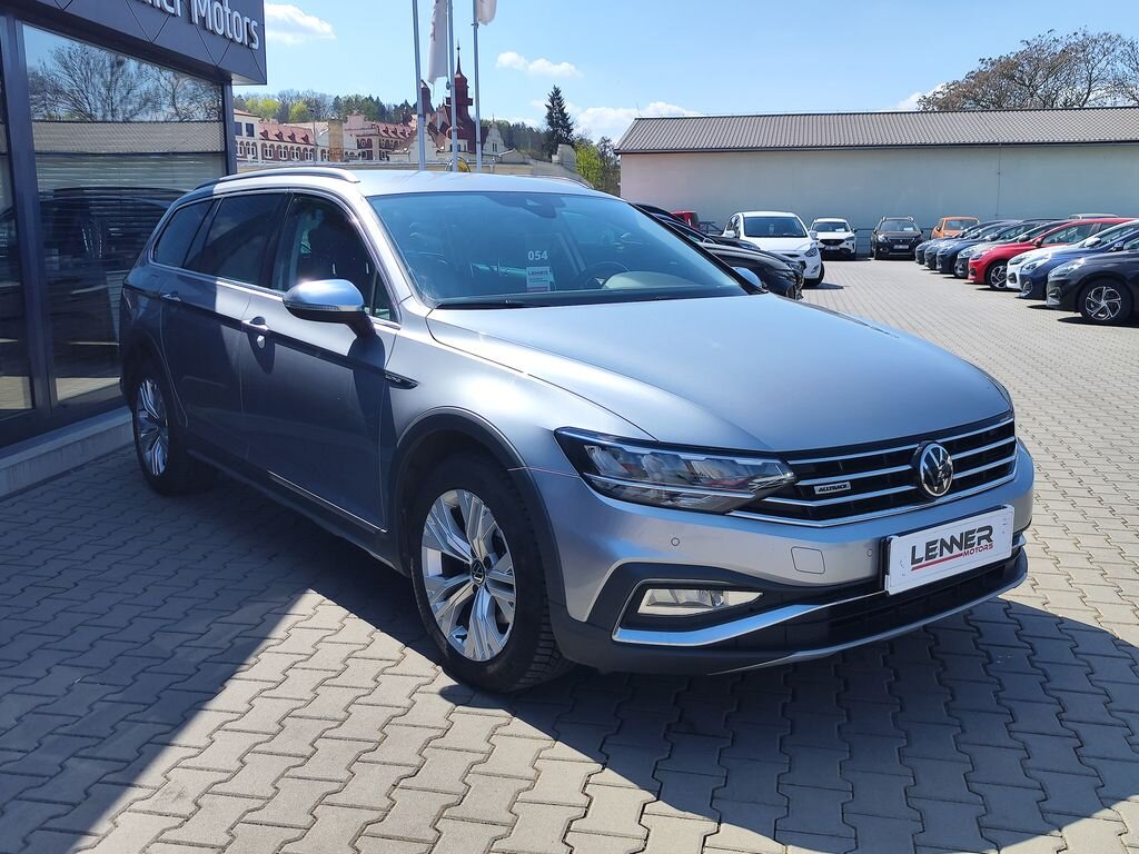 Volkswagen Passat Kombi 2,0 l 147 kw