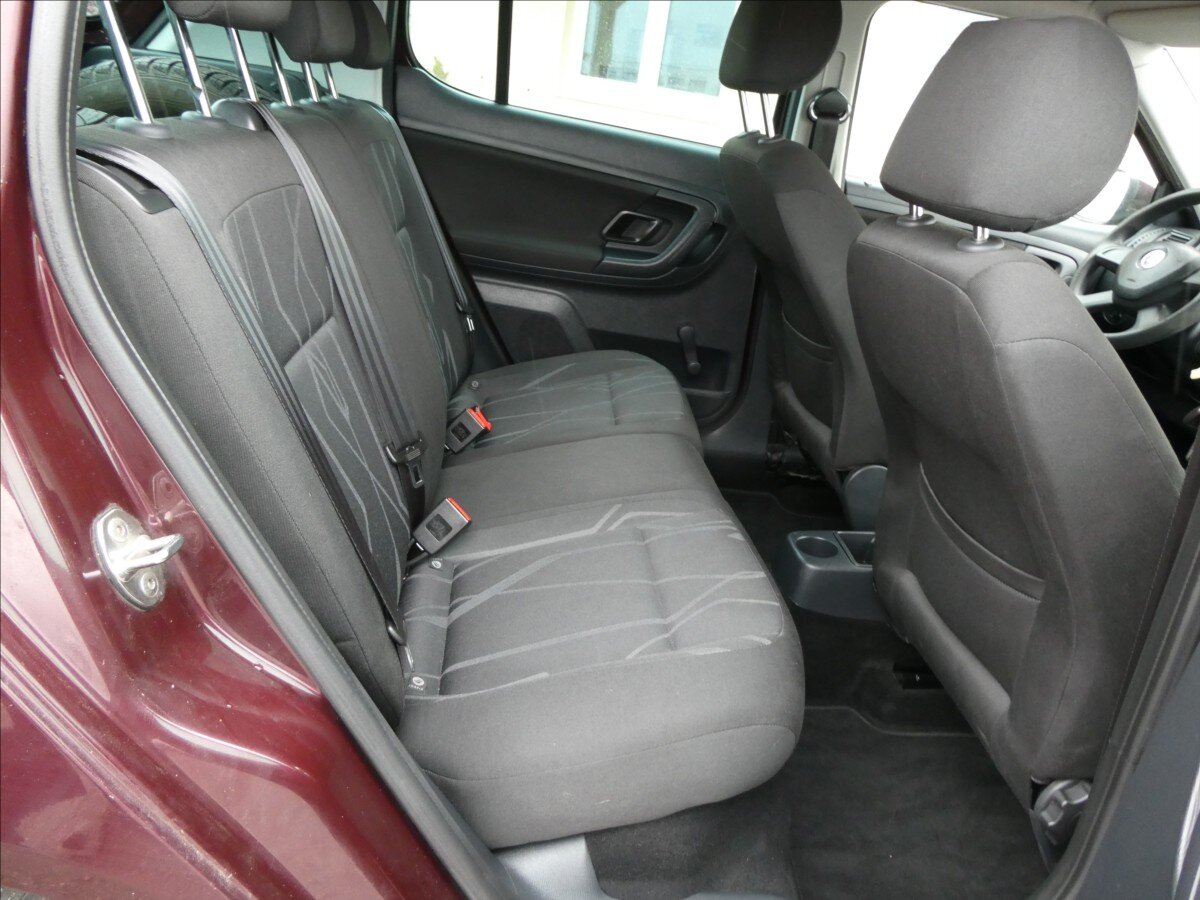 Škoda Fabia Hatchback 1,6 l 77 kw