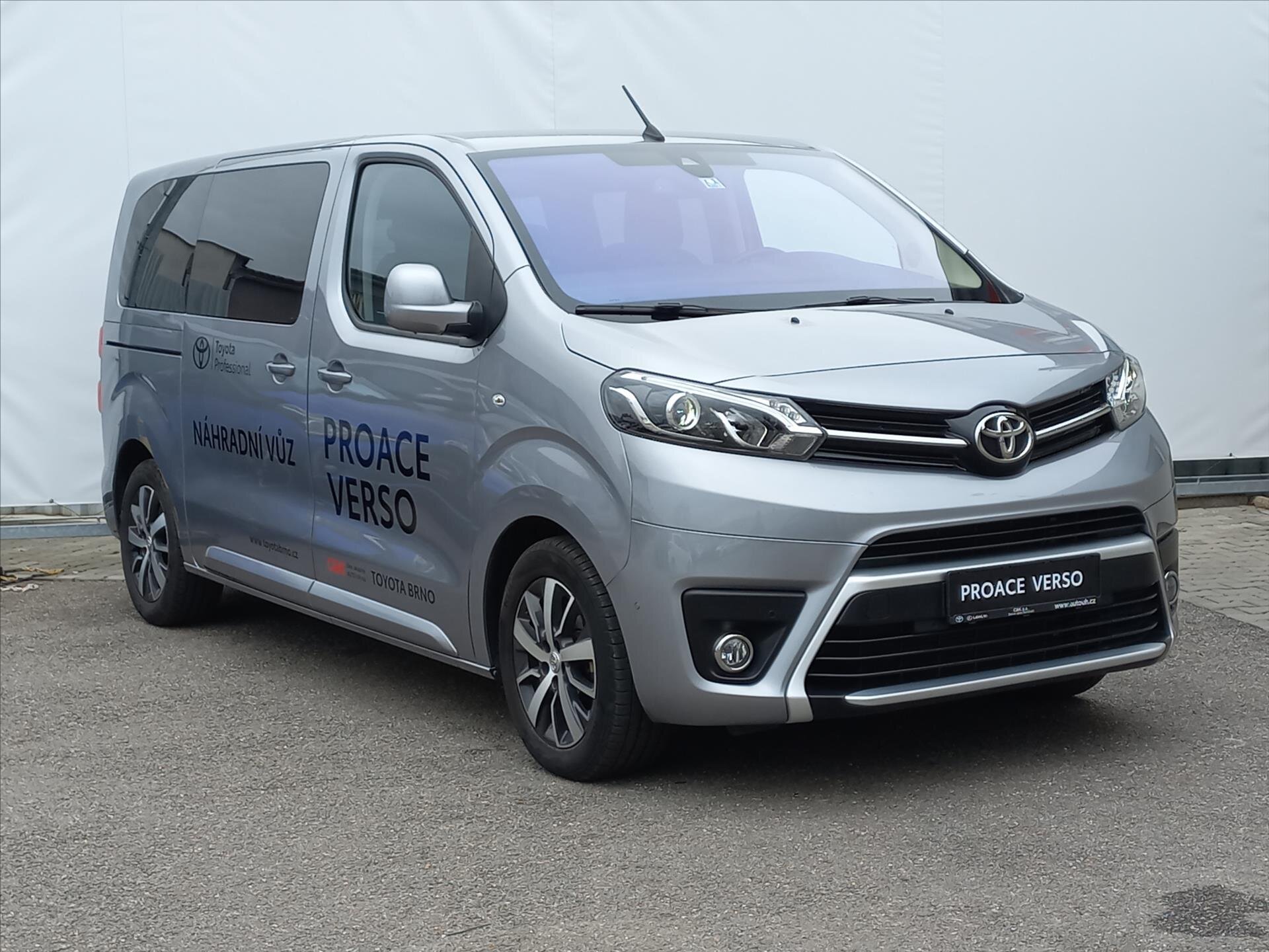 Toyota ProAce Verso MPV 2,0 l 106 kw