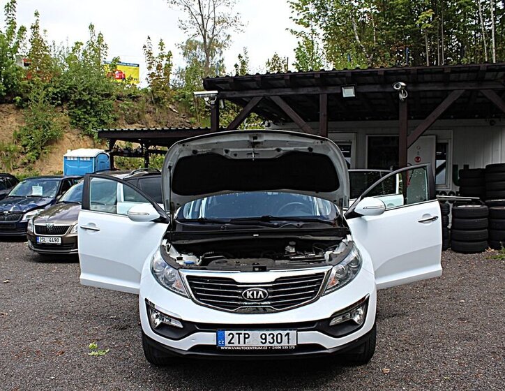 KIA Sportage SUV / Terénní 1,6 l 99 kw