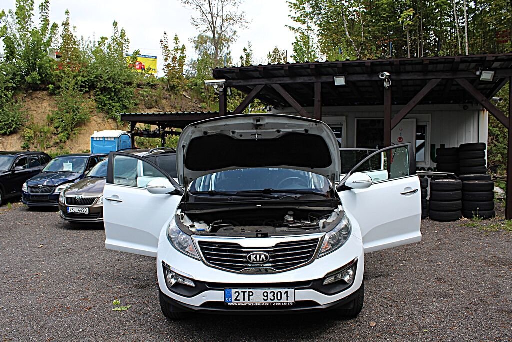 KIA Sportage SUV / Terénní 1,6 l 99 kw