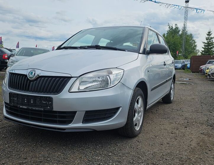 Škoda Fabia 1