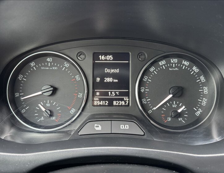 Škoda Fabia Hatchback 1,2 l 63 kw