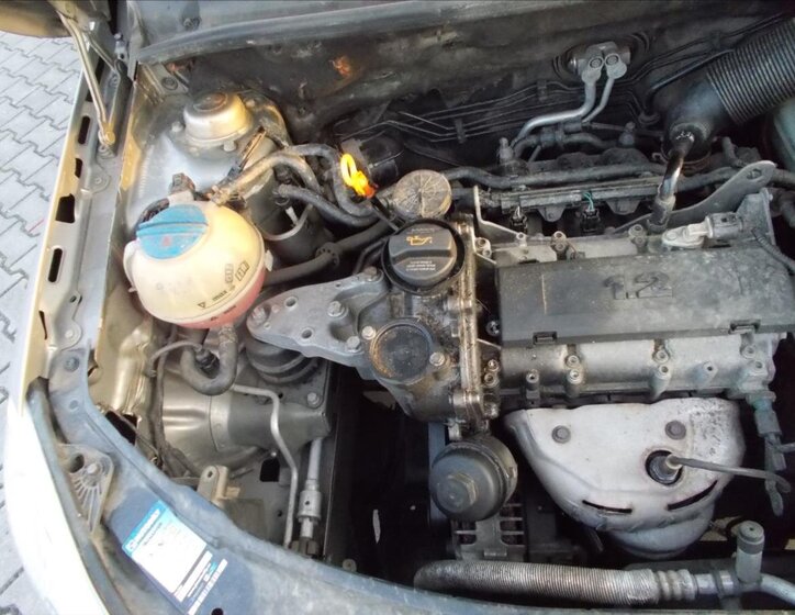 Škoda Fabia Hatchback 1,2 l 51 kw