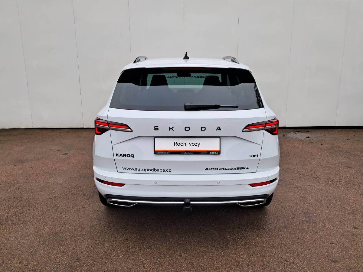Škoda Karoq SUV / Terénní 2,0 l 110 kw