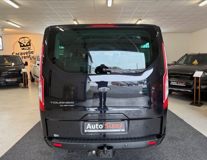 Ford Tourneo Custom MPV 2,2 l 92 kw