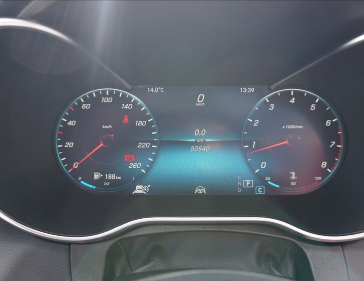 Mercedes-Benz Třídy C Kabriolet 2,0 l 190 kw