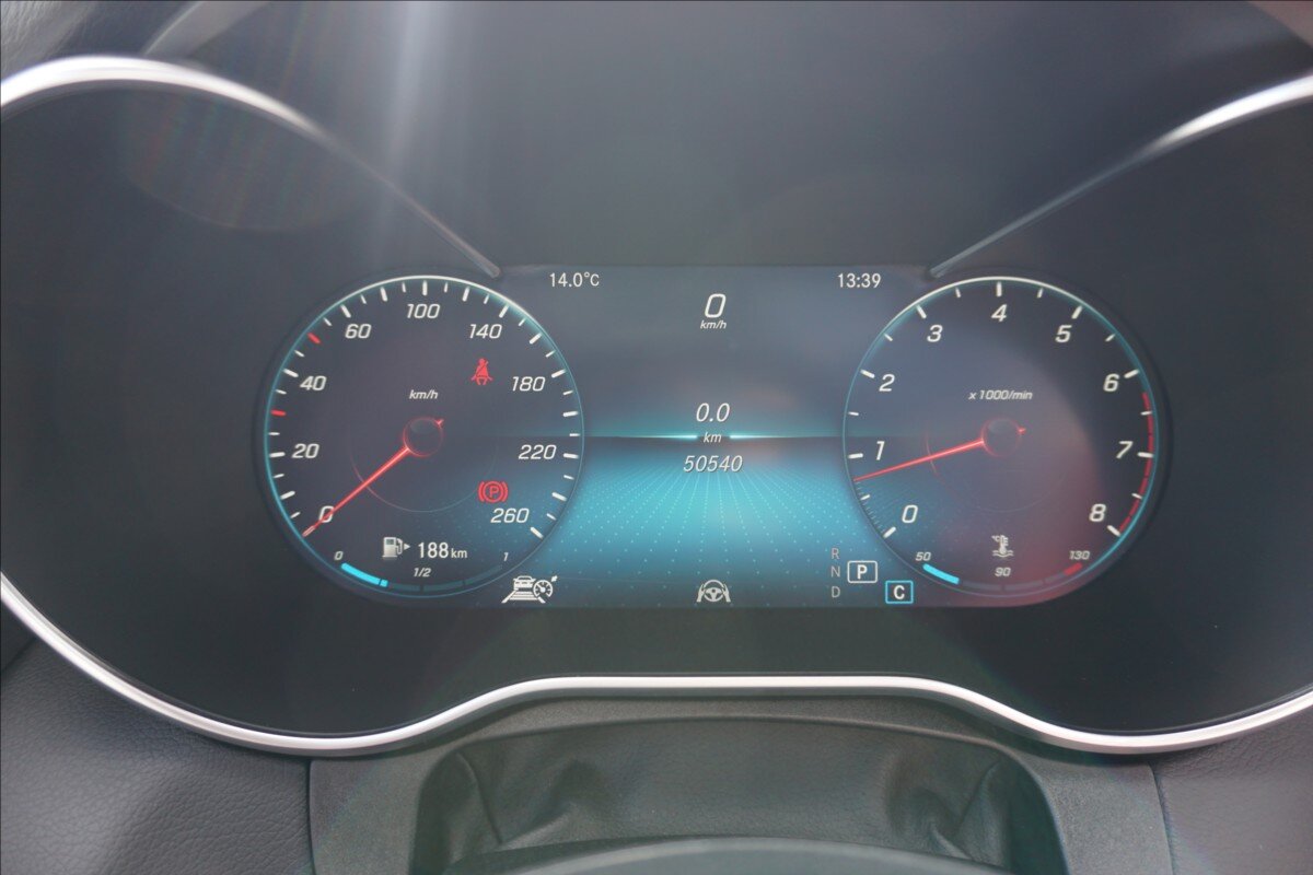 Mercedes-Benz Třídy C Kabriolet 2,0 l 190 kw