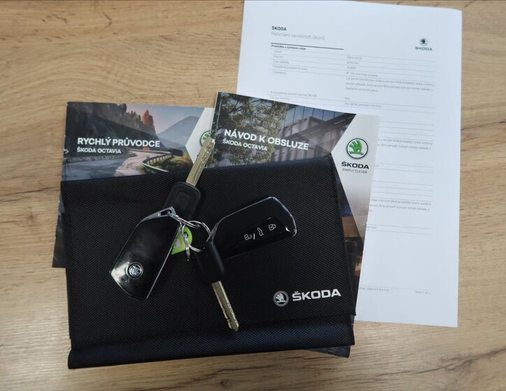 Škoda Octavia Kombi 2,0 l 85 kw