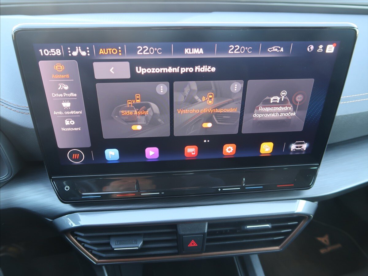 Cupra Formentor SUV 2,0 l 180 kw