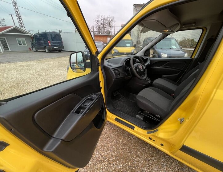 Fiat Dobló Skříň 1,6 l 77 kw