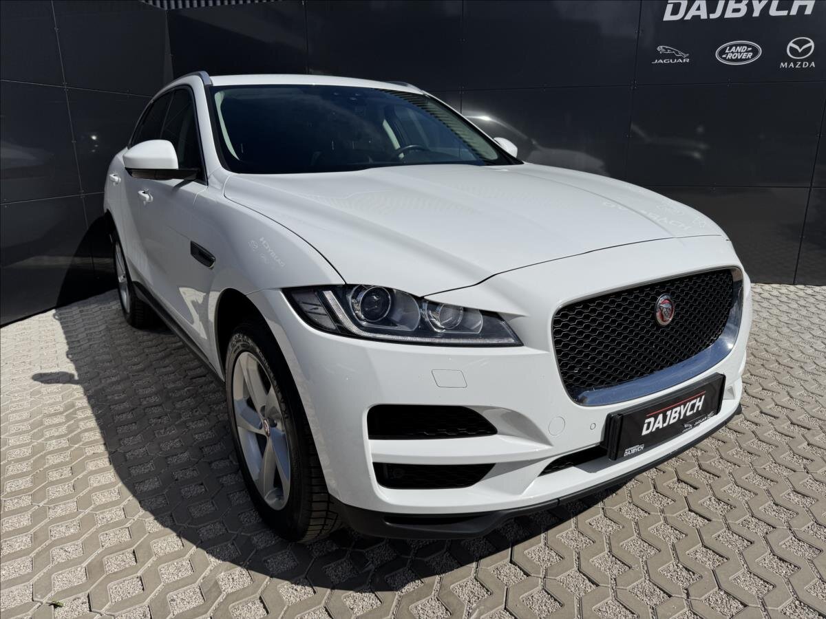 Jaguar F-Pace SUV / Terénní 2,0 l 184 kw