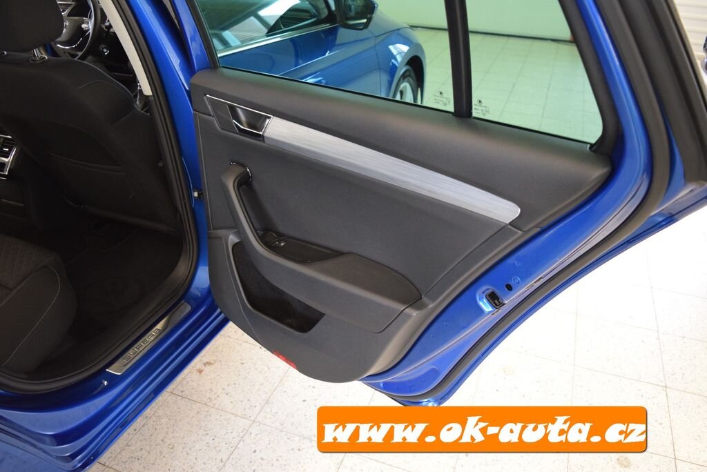 Škoda Superb Kombi 0,0 110 kw