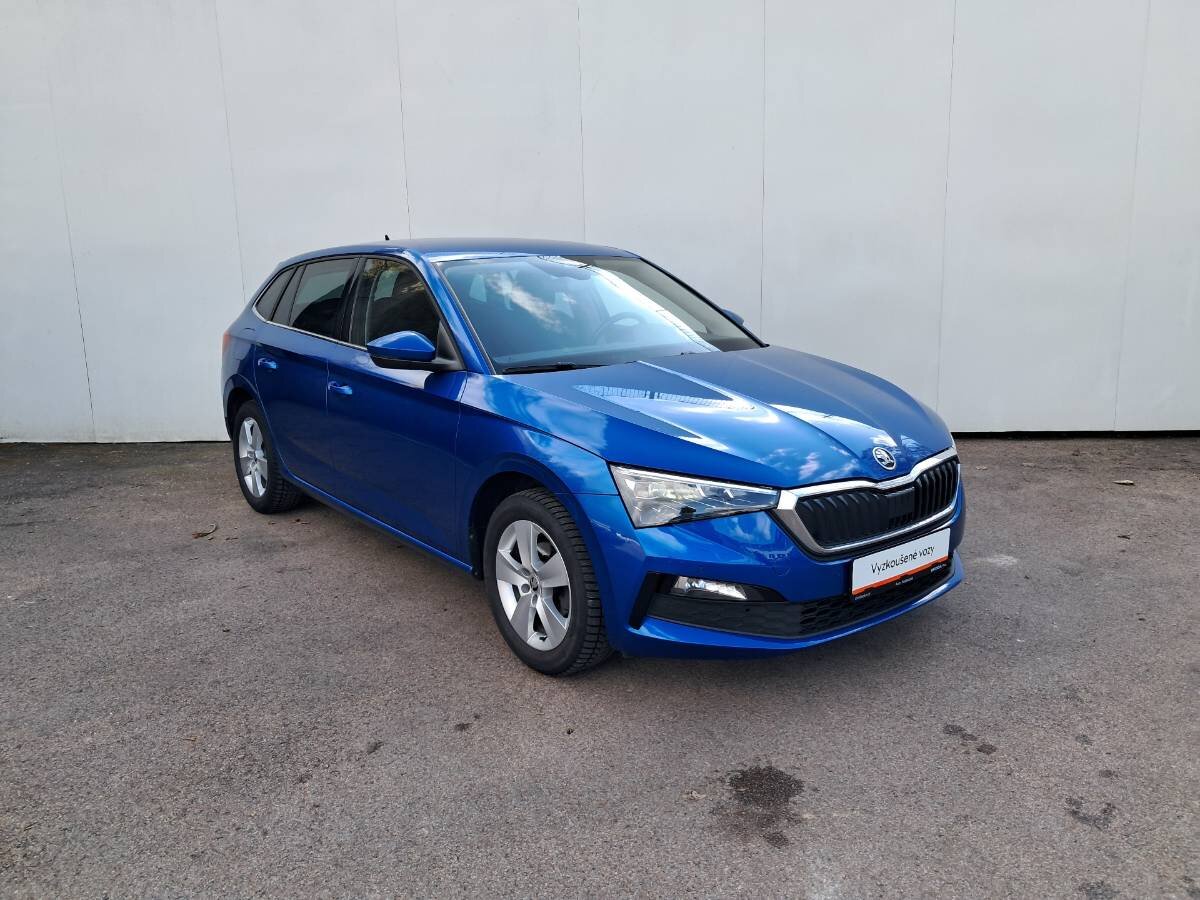 Škoda Scala Hatchback 1,5 l 110 kw