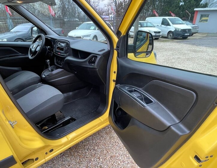 Fiat Dobló Skříň 1,6 l 77 kw